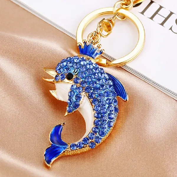 Crown Dolphin Sapphire-single OPP bag packaging,chaincharmsupply.com