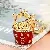 Wholesale Korean Creative Wealth Fish Keychain for Retailers - New Lucky Bucket Red - Single OPP bag packaging