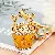 Wholesale Korean Creative Wealth Fish Keychain for Retailers - New Lucky Bucket Yellow-single OPP bag packaging