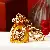 Wholesale Korean Creative Wealth Fish Keychain for Retailers - Big lucky bag yellow-single OPP bag packaging