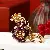 Wholesale Korean Creative Wealth Fish Keychain for Retailers - Round lucky bag purple-single OPP bag packaging
