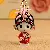 Wholesale Korean Creative Wealth Fish Keychain for Retailers - Huadan red-single OPP bag packaging