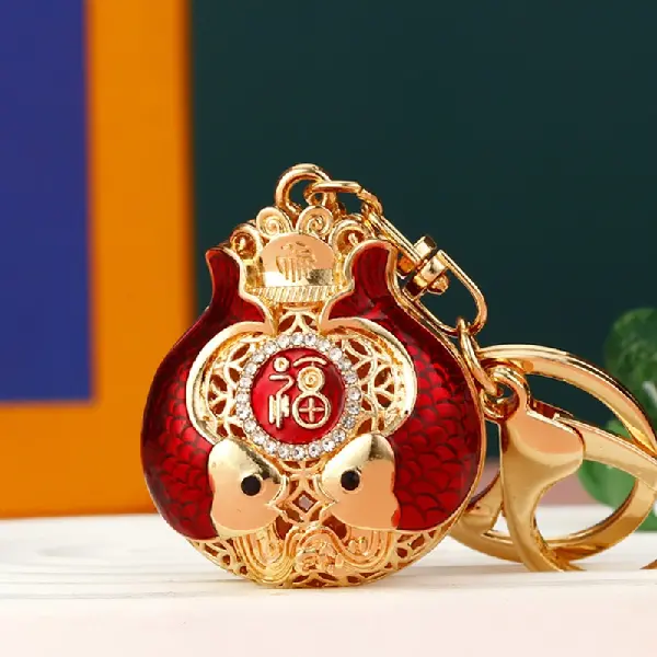 Pisces lucky bag red-single OPP bag packaging,chaincharmsupply.com