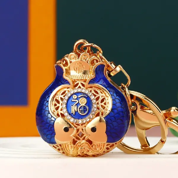 Pisces Lucky Bag Sapphire-single OPP bag packaging,chaincharmsupply.com