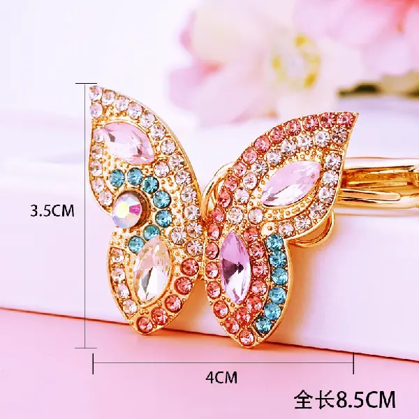 A117 Mini Little Butterfly-single OPP bag packaging,chaincharmsupply.com
