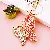 Wholesale Colorful Crystal Butterfly Keychains for Retail - Pattern butterfly pink-single OPP bag packaging