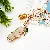 Rhinestone-encrusted Cherry Metal Keychains Wholesale Supply - Moonstone Peanut White-Single OPP bag packaging