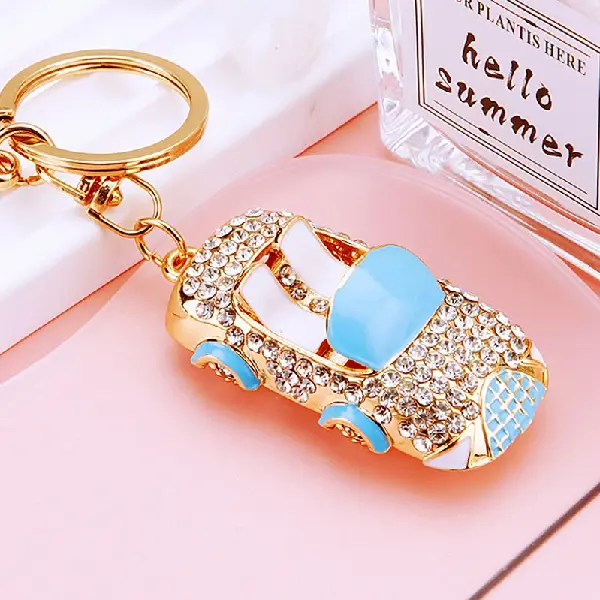 Convertible Blue - Single OPP bag packaging,chaincharmsupply.com