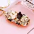 Convertible Car Keychain for Women | Rhinestone Charm Supply - Convertible Black - Single OPP bag packaging