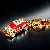 Convertible Car Keychain for Women | Rhinestone Charm Supply - Full Rhinestone Land Rover red-single OPP bag packaging