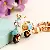 Convertible Car Keychain for Women | Rhinestone Charm Supply - Motorcycle blue-single OPP bag packaging
