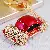 Convertible Car Keychain for Women | Rhinestone Charm Supply - Classic car burgundy-single OPP bag packaging