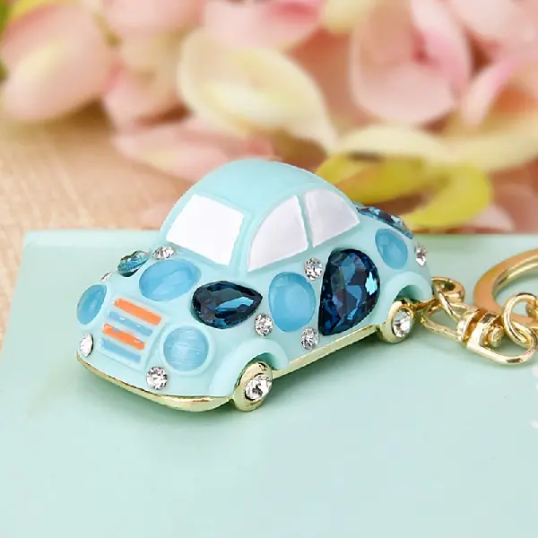 Beetle blue-single OPP bag packaging,chaincharmsupply.com