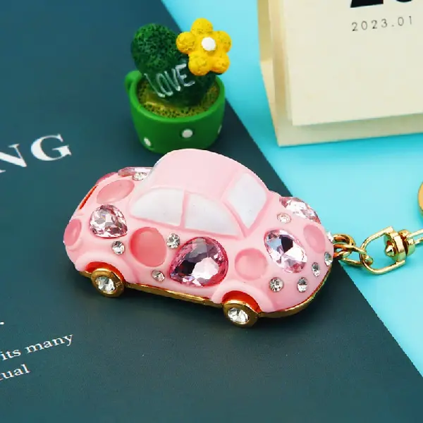 Beetle Pink-Single OPP bag packaging,chaincharmsupply.com