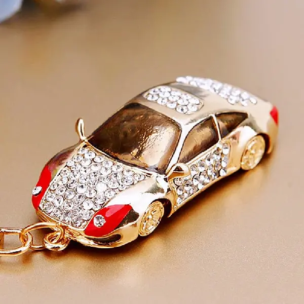 Full Rhinestone luxury car-single OPP bag packaging,chaincharmsupply.com