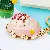 Convertible Car Keychain for Women | Rhinestone Charm Supply - New version of Beetle pink-single OPP bag packaging