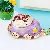 Convertible Car Keychain for Women | Rhinestone Charm Supply - New version of Beetle purple-single OPP bag packaging