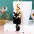 Wholesale Rhinestone Fox Plush Keychain & Cute Bag Charm Supply - A445 plush fox black-single OPP bag packaging