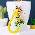 Wholesale Rhinestone Fruit Cherry Keychains for Retailers - Yellow rope + full Rhinestone cherry green - single OPP bag packaging