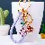 Wholesale Rhinestone Fruit Cherry Keychains for Retailers - Light purple rope + full Rhinestone cherry purple - single OPP bag packaging