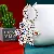 Wholesale Quality Rhinestone Christmas Snowflake Keychains - A78 small snowflake silver-single OPP bag packaging