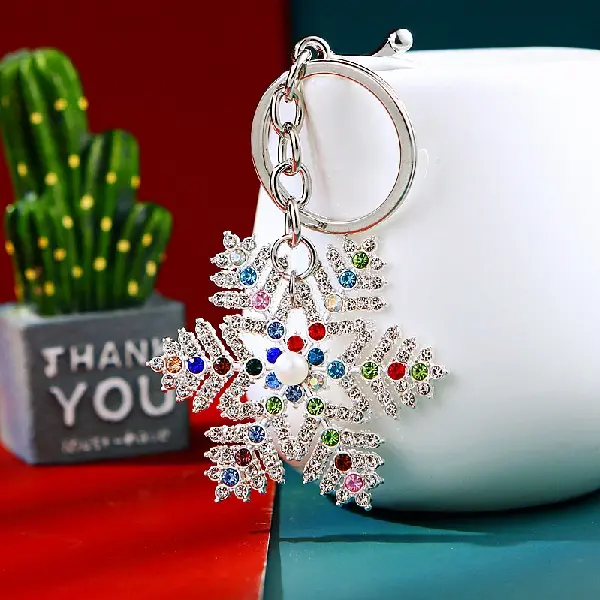 A78 small snowflake silver-single OPP bag packaging,chaincharmsupply.com