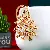 Wholesale Quality Rhinestone Christmas Snowflake Keychains - A285 Christmas Snowflake Small Pearl Style-single OPP bag packaging