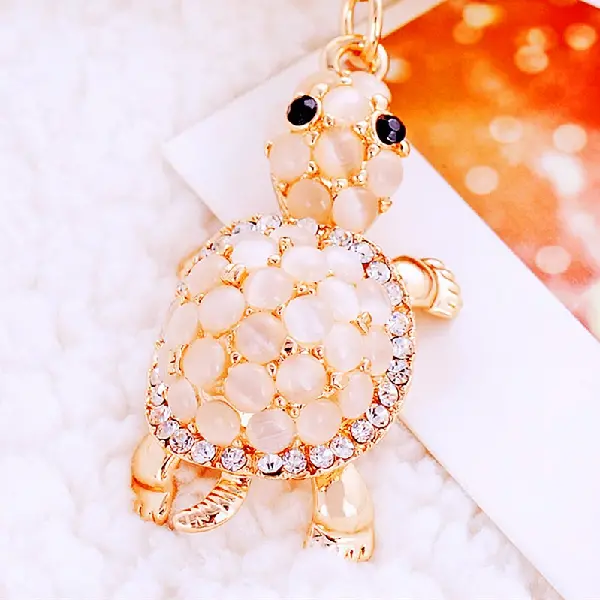 Lucky turtle white-single OPP bag packaging,chaincharmsupply.com