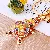 Moonstone Rhinestone Turtle - Wholesale High-Quality Bag Charms - Colorful little turtle-single OPP bag packaging
