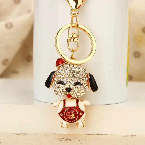 Want Want Puppy Big Red-single OPP bag packaging,chaincharmsupply.com