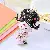 Moonstone Rhinestone Turtle - Wholesale High-Quality Bag Charms - Wusheng pink-single OPP bag packaging