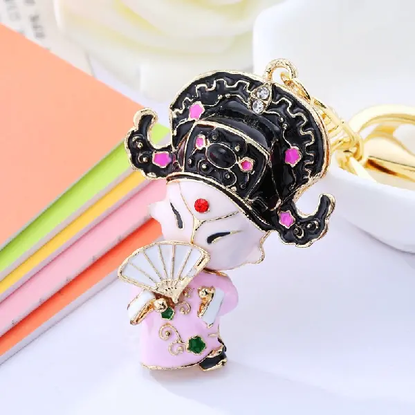 Wusheng pink-single OPP bag packaging,chaincharmsupply.com