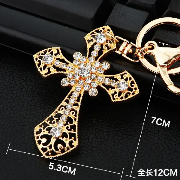 A28 cross hollow pattern-single OPP bag packaging,chaincharmsupply.com
