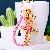 Rhinestone Love Cross Keychain Wholesale Supply for Retailers - Pink rope + A27 love cross pink - single OPP bag packaging