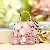 Wholesale Rhinestone-Encrusted High Heels & Bag Charm Supply - Jelly satchel pink-single OPP bag packaging