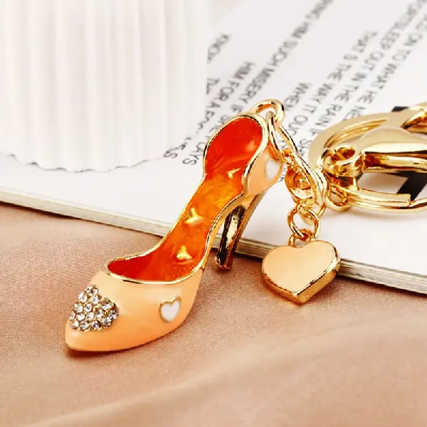 Love small shoes pink - single OPP bag packaging,chaincharmsupply.com