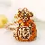 Wholesale Rhinestone-Encrusted High Heels & Bag Charm Supply - Big lucky bag yellow-single OPP bag packaging