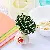 Wholesale Moonstone Tulip Keychains for Retailer Boost Sales - Lucky cabbage-single OPP bag packaging
