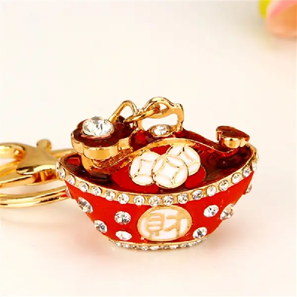 Fortune Little Yuanbao Red-single OPP bag packaging,chaincharmsupply.com