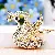 Wholesale Rhinestone Little Swan Keychain & Bag Charm Supply - Noble Swan-single OPP bag packaging