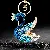 Wholesale Rhinestone Little Swan Keychain & Bag Charm Supply - A160 gradient swan blue-single OPP bag packaging