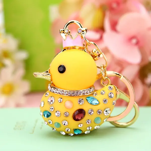 Little duck yellow-single OPP bag packaging,chaincharmsupply.com