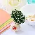 Wholesale Rhinestone Little Swan Keychain & Bag Charm Supply - Lucky cabbage-single OPP bag packaging