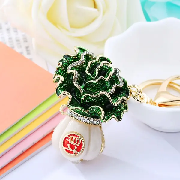 Lucky cabbage-single OPP bag packaging,chaincharmsupply.com