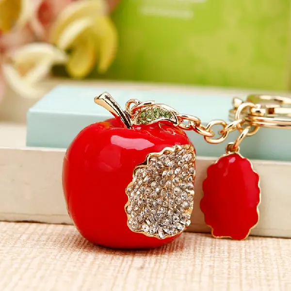 Big Red Apple-single OPP bag packaging,chaincharmsupply.com