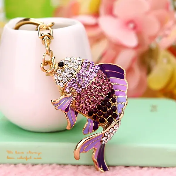 There are fish purple every year-single OPP bag packaging,chaincharmsupply.com