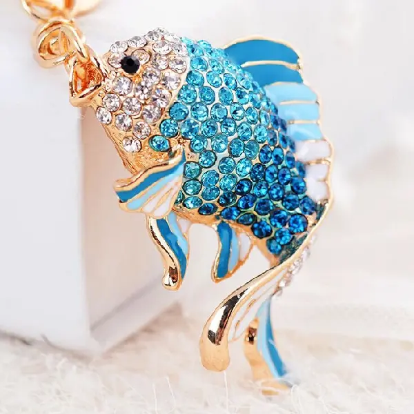 There is fish blue every year - single OPP bag packaging,chaincharmsupply.com