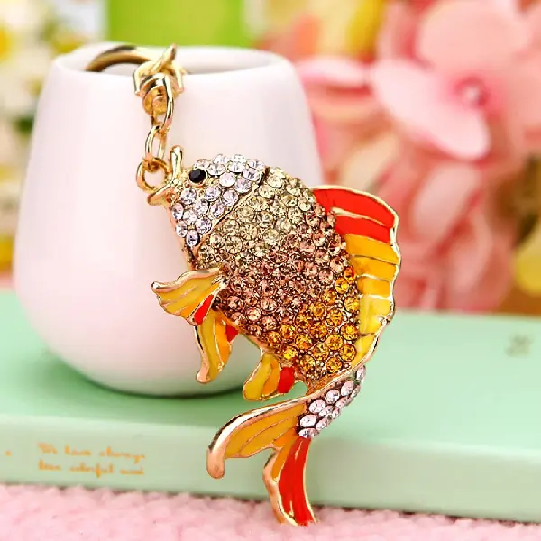 There is fish orange every year - single OPP bag packaging,chaincharmsupply.com