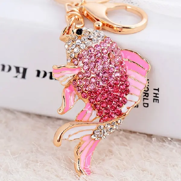 Fish pink every year-single OPP bag packaging,chaincharmsupply.com