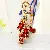 Wholesale Rhinestone Little Swan Keychain & Bag Charm Supply - Firecrackers to attract wealth-single OPP bag packaging